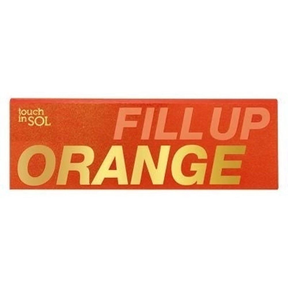 Touch in SOL Fill Up Palette - Orange and Gold